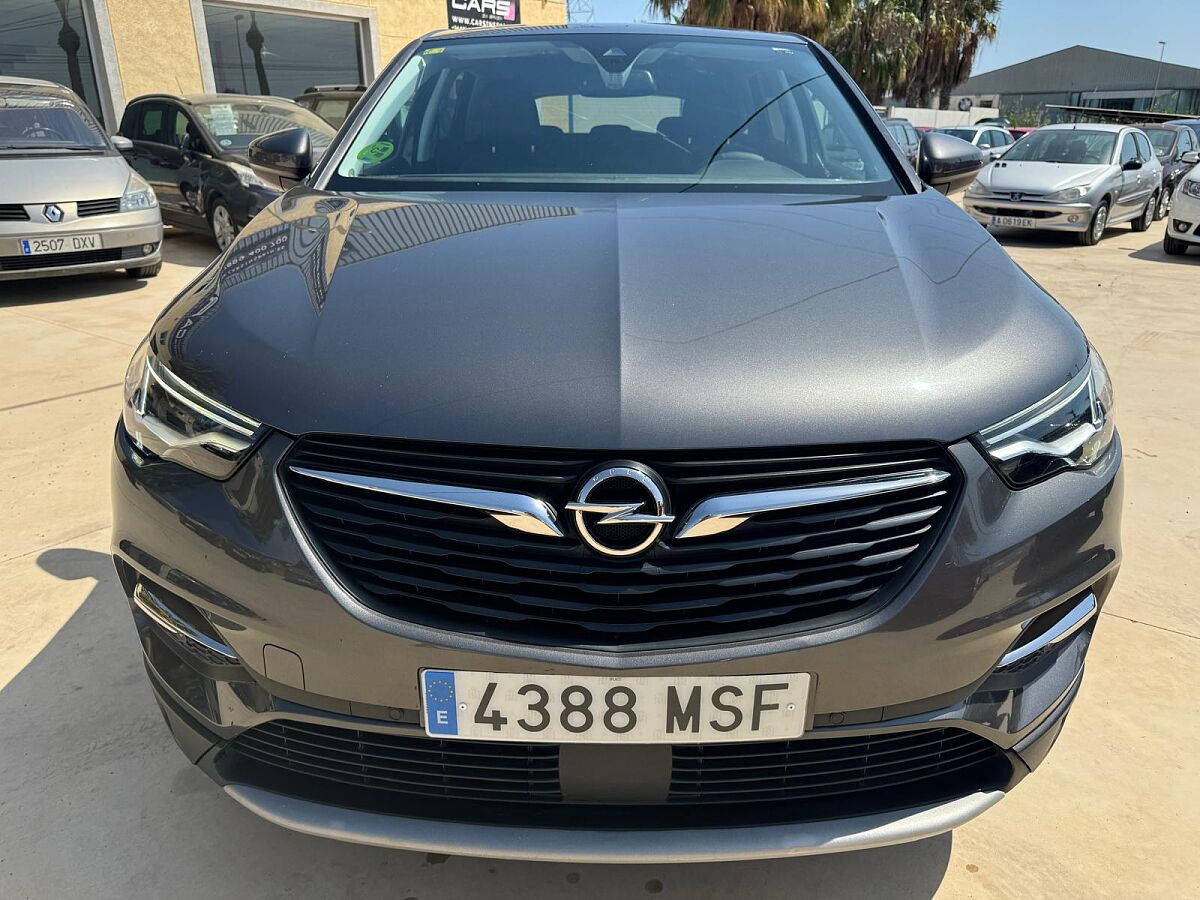 OPEL GRANDLAND X 1.2 E-THP SPANISH LHD IN SPAIN 59000 MILES FSH SUPERB 2020